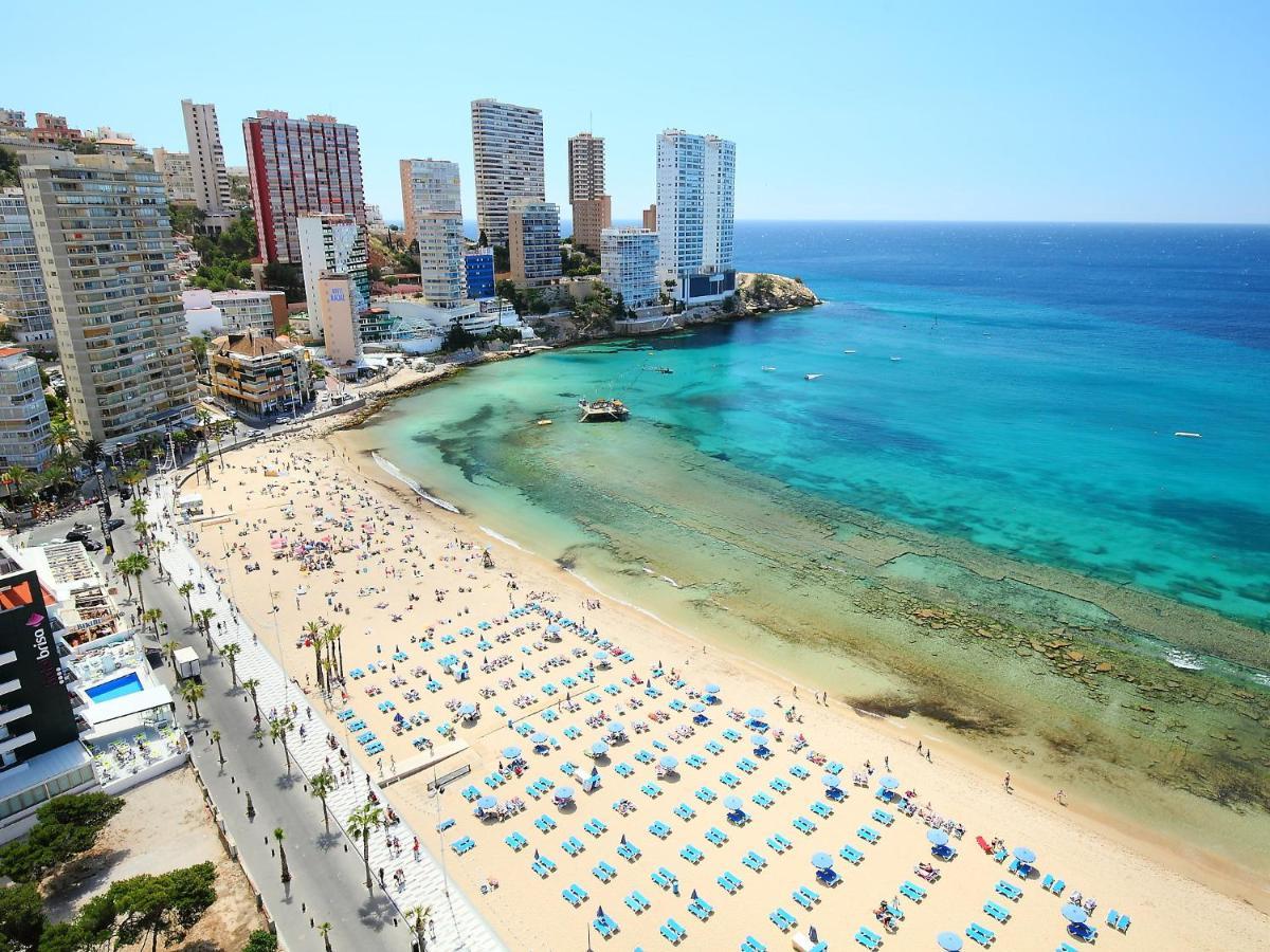 Apartment Torre Principado By Interhome Benidorm Exteriör bild