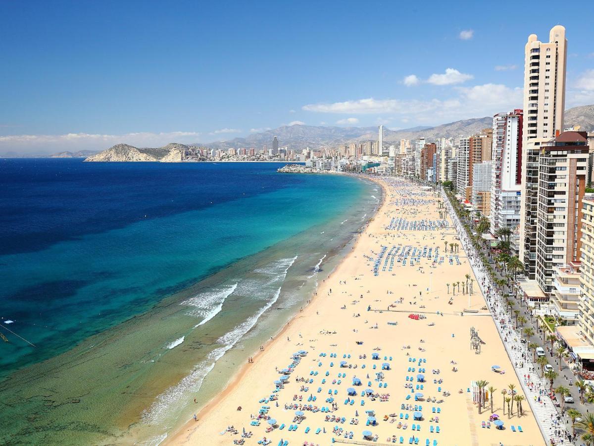 Apartment Torre Principado By Interhome Benidorm Exteriör bild