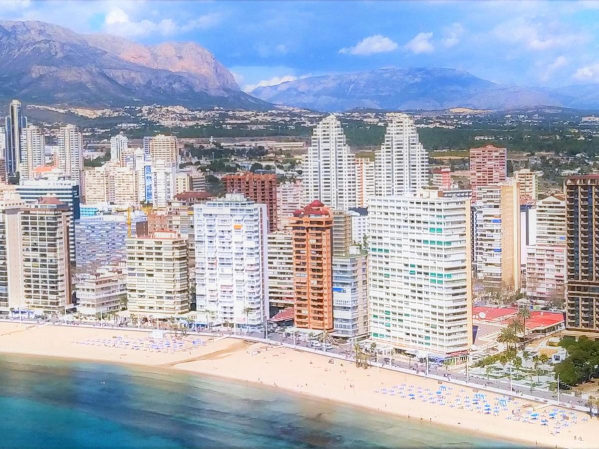 Apartment Torre Principado By Interhome Benidorm Exteriör bild