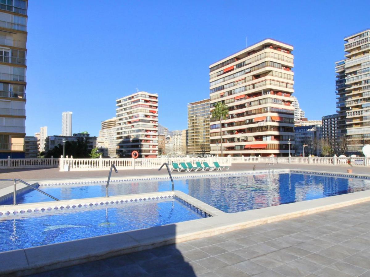 Apartment Torre Principado By Interhome Benidorm Exteriör bild