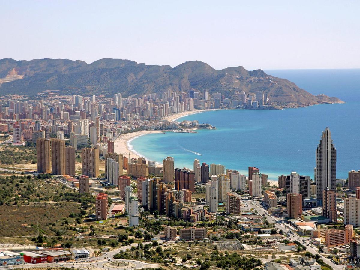 Apartment Torre Principado By Interhome Benidorm Exteriör bild